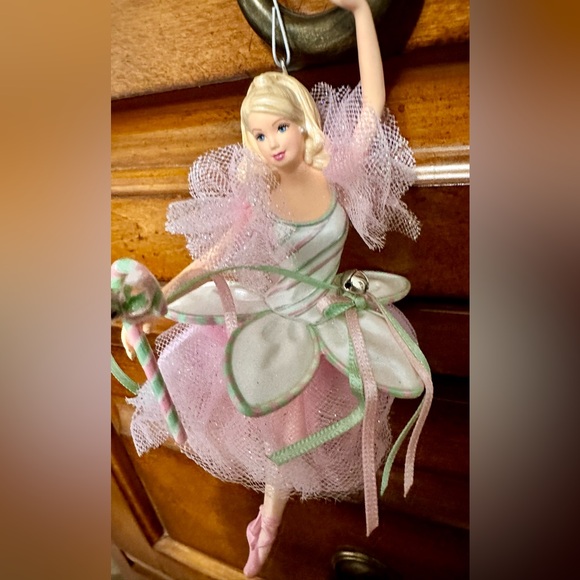 2004 Hallmark Pink and White Ballerina Ornament - Picture 2 of 7
